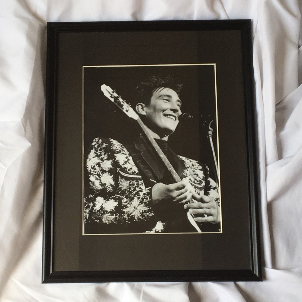 KD Lang Concert onstage framed glossy photo